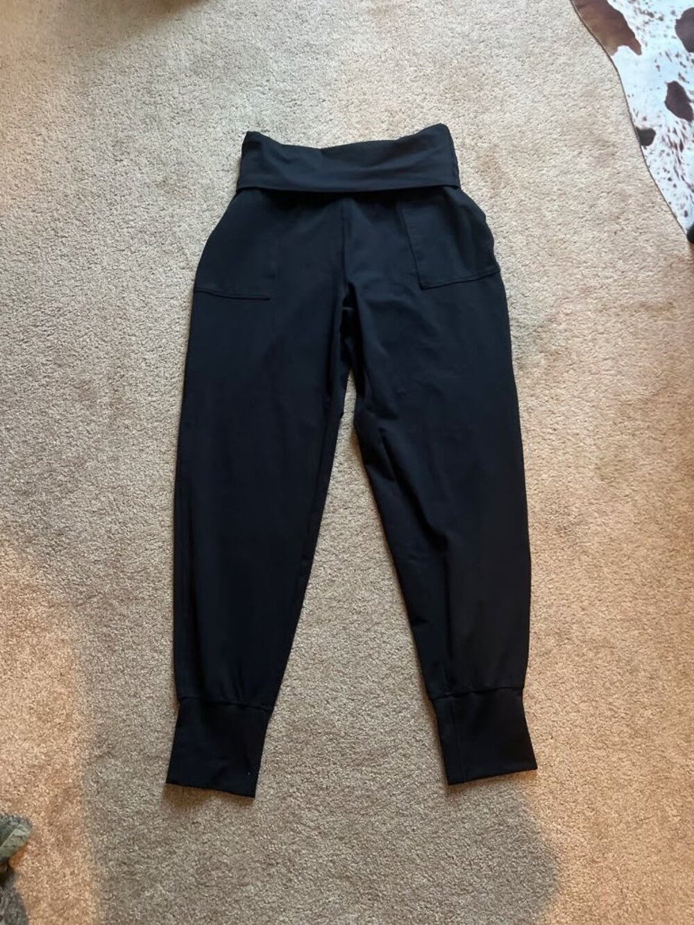 Aerie Offline Foldover Jogger Leggings Womens Medium